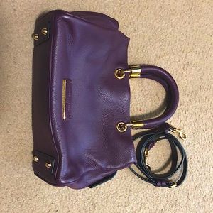 Marc Jacobs Lavender Shoulder Bag